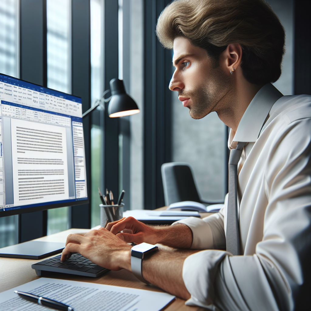 formation mise en page de documents Word