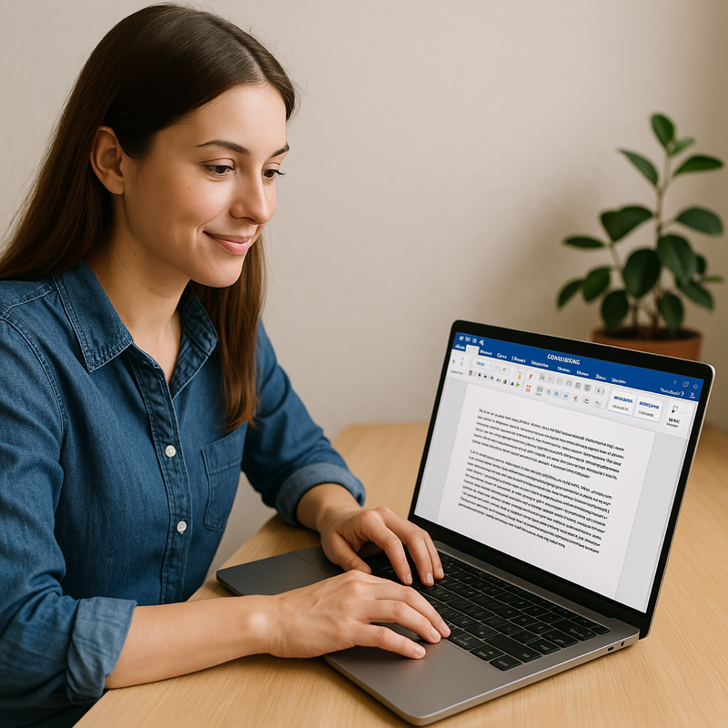 formation Word en ligne
