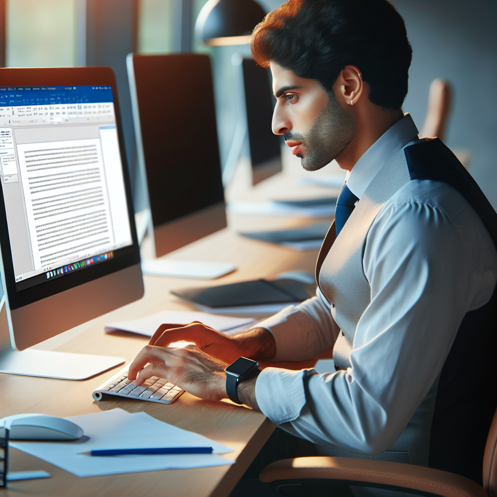 formation word pour assistant administratif