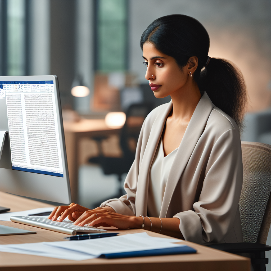 formation word pour assistant de direction