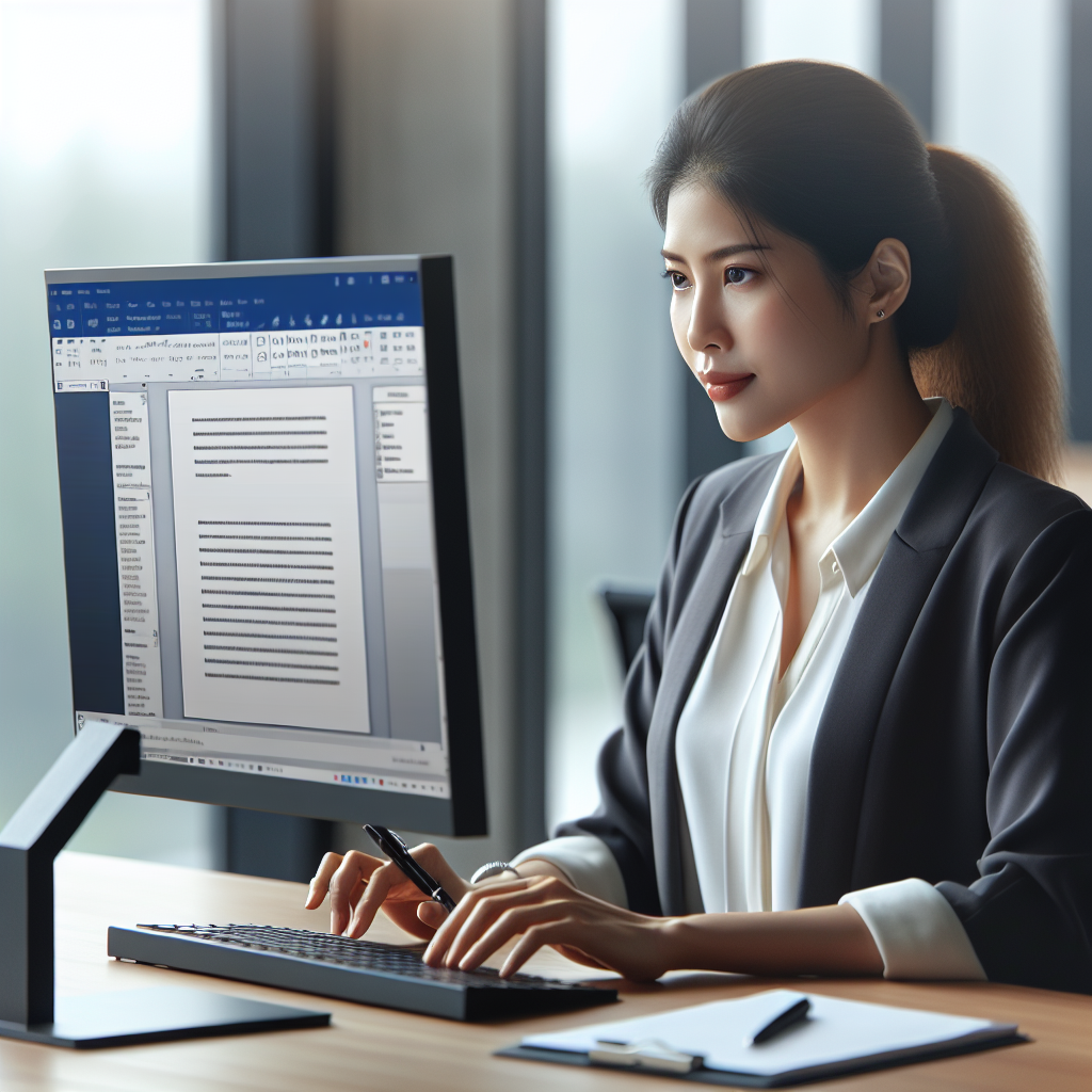 formation word pour secrétaire
